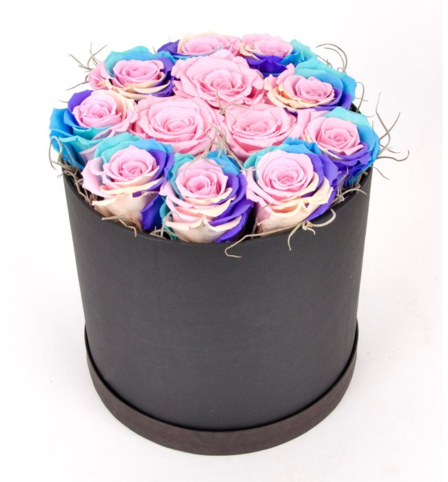 Kutuda Solmayan Güller No 3